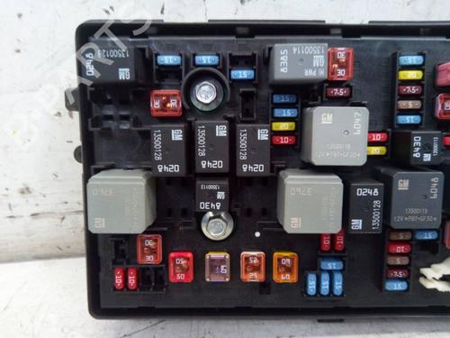 Fuse box OPEL INSIGNIA A Saloon (G09) 2.0 CDTI (69) | BP38028568E1 - Image 8