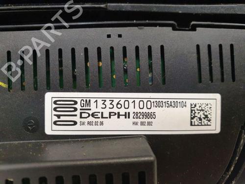 Climate control OPEL ASTRA J (P10) 1.7 CDTI (68) | BP33276212I5 - Image 6