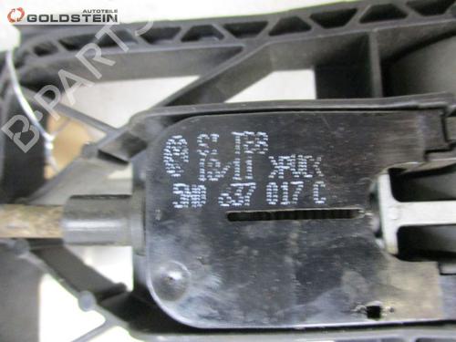 Front left exterior door handle SKODA YETI (5L) 1.2 TSI | BP18756092C128 