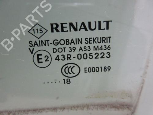 Rear left door window RENAULT ZOE (BFM_) ZOE | BP29098643C20 