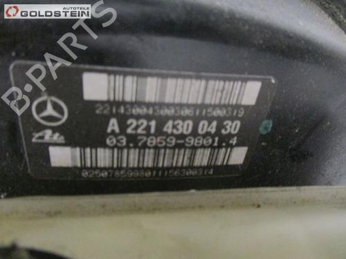 Brake master cylinder MERCEDES-BENZ S-CLASS (W221, V221) S 320 CDI (221.022, 221.122) | BP13760657M77 