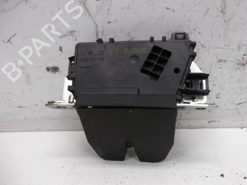 Tailgate lock OPEL ZAFIRA / ZAFIRA FAMILY B (A05) 1.8 (M75) | BP18807256C101 