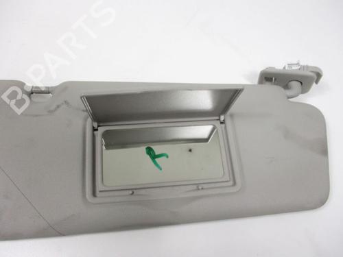 Right sun visor RENAULT MEGANE III Hatchback (BZ0/1_, B3_) 1.5 dCi (BZ09, BZ0D, BZ1W, BZ29, BZ14) | BP37113860I2 - Image 3