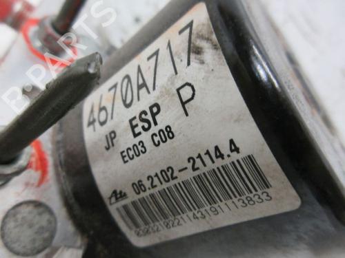 Electronic module MITSUBISHI LANCER VIII Sportback (CX_A) 1.6 MIVEC | BP29093602M83 