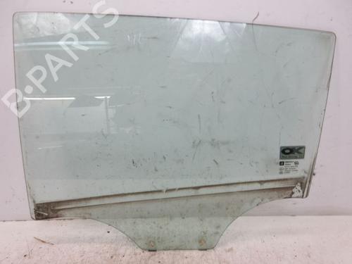 Used Rear left door window CHEVROLET SPARK (M300) 1.0 (68 hp) 29088317
