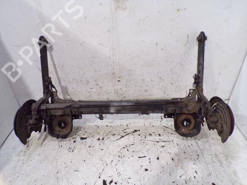 Used Rear axle OPEL VIVARO B Van (X82) 1.6 CDTI (05) (120 hp) 29095911