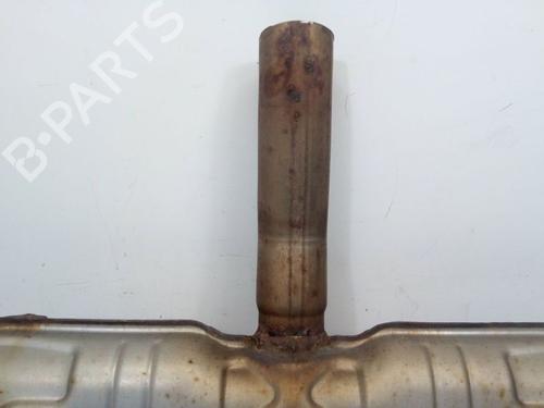 Exhaust system SEAT ALHAMBRA (710, 711) 2.0 TDI | BP31703374M121 