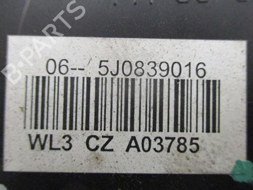 Rear right lock SKODA FABIA II (542) 1.2 | BP29094054C99 