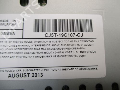Electronic module FORD FOCUS III Saloon 1.6 TDCi | BP37122735M83 - Image 9