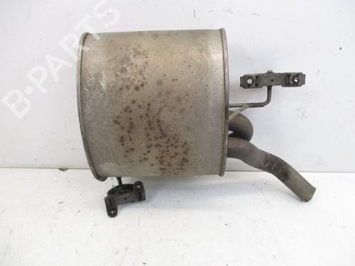 Exhaust system BMW X5 (E53) 3.0 d | BP18807032M121 