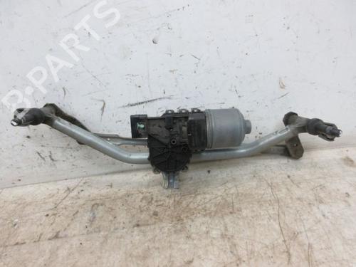 Used Front wipers mechanism PEUGEOT 208 I (CA_, CC_) 1.4 VTi (95 hp) 21137203