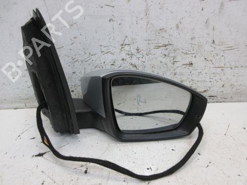 Right mirror VW POLO V (6R1, 6C1) 1.4 (6R1) | BP19298050C27 