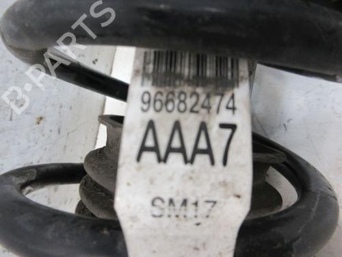 Left front shock absorber CHEVROLET SPARK (M300) 1.2 | BP37122431M16 - Image 7
