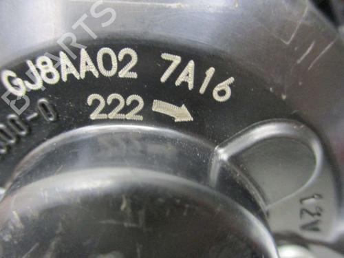 Heater blower motor MAZDA 2 (DY) 1.4 | BP40169797M62  - Image 5