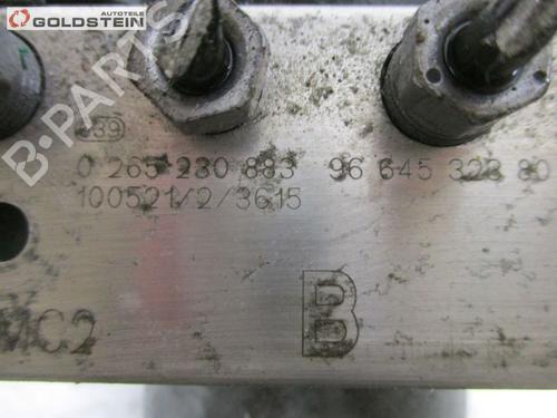 Electronic module PEUGEOT 5008 (0U_, 0E_) 1.6 HDi | BP25013122M83 