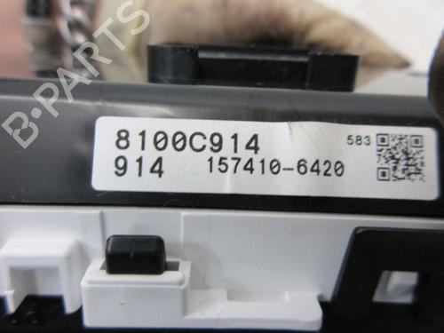 Instrument cluster MITSUBISHI MIRAGE / SPACE STAR VI Hatchback (A0_A) 1.2 | BP40170326C47 - Image 7