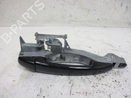 Used Front right exterior door handle PEUGEOT 208 I (CA_, CC_) 1.6 BlueHDi 100 (100 hp) 18799958