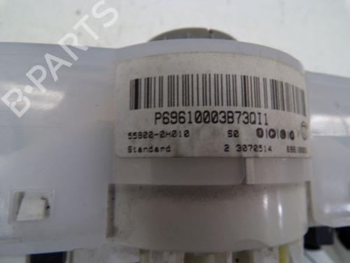 Climate control CITROËN C1 (PM_, PN_) 1.0 | BP30667701I5 