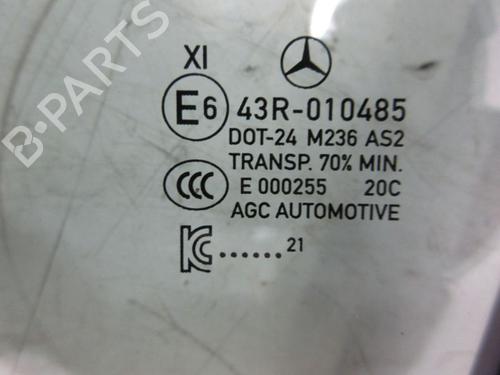 Front left quarter glass MERCEDES-BENZ EQS (V297) EQS 450+ (297.123) | BP29097389C111 