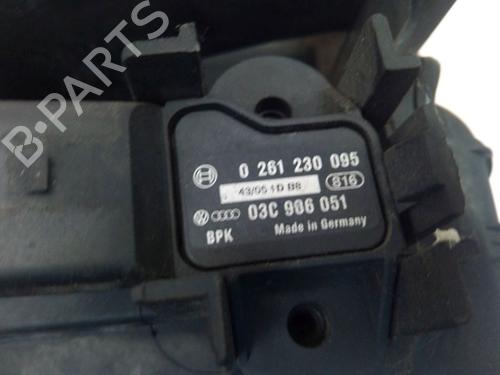 Intake manifold VW GOLF PLUS V (5M1, 521) 1.4 16V | BP29107337M70 