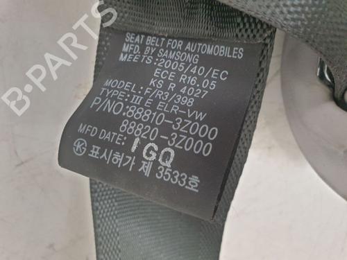 Front right seatbelt HYUNDAI i40 I (VF) 1.6 GDI | BP36215357I25 - Image 10