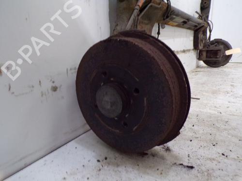 Rear axle RENAULT TWINGO II (CN0_) 1.2 16V (CN0K, CN0V, CN0A) | BP23574561M2 