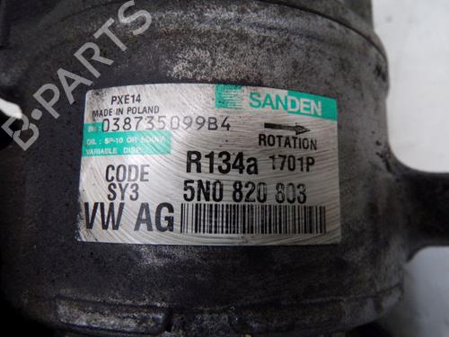 AC compressor VW GOLF PLUS V (5M1, 521) 1.4 TSI | BP37131553M34 - Image 9
