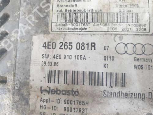Electronic module AUDI A8 D3 (4E2, 4E8) 4.2 TDI quattro | BP34738440M83  - Image 9