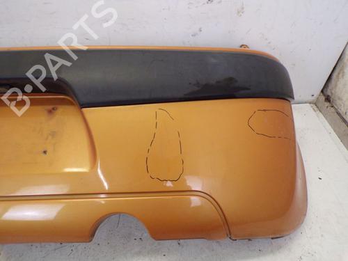 Rear bumper PEUGEOT 1007 (KM_) 1.4 HDi | BP29084553C8 
