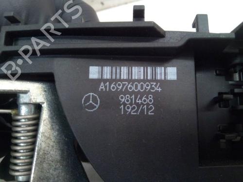 Front left exterior door handle MERCEDES-BENZ A-CLASS (W169) A 200 CDI (169.008, 169.308) | BP27629229C128 