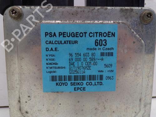Steering ECU PEUGEOT 1007 (KM_) 1.4 HDi | BP37120069M49 - Image 5