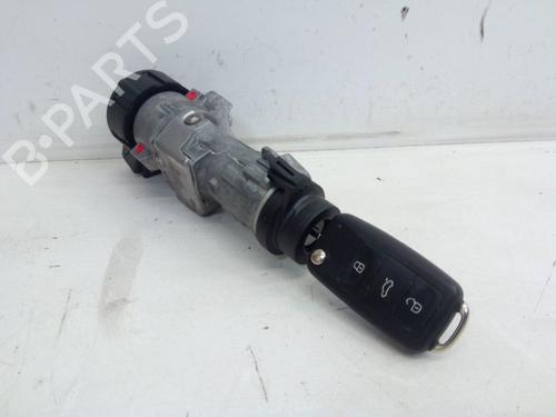 Clé de contact VW POLO V (6R1, 6C1) 1.2 (70 hp) 28154936