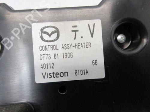 Climate control MAZDA 2 (DE_, DH_) 1.5 (DE5FS) | BP37131438I5 - Image 8