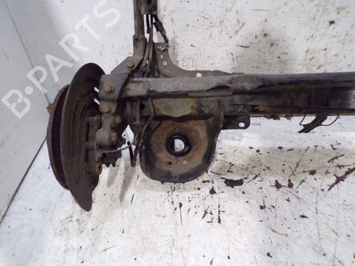 Rear axle OPEL VIVARO B Van (X82) 1.6 CDTI (05) | BP29095911M2 