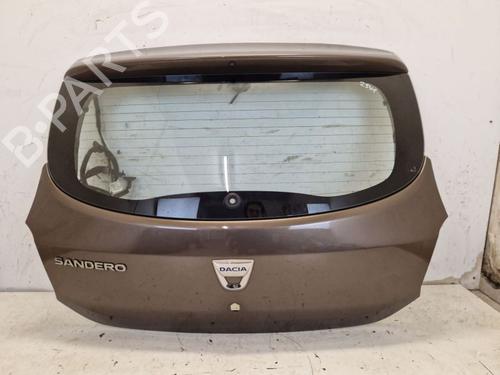 Tailgate DACIA SANDERO II 1.0 SCe 75 (B8JC, B8JD, B8NC) | BP37136877C6 - Image 2