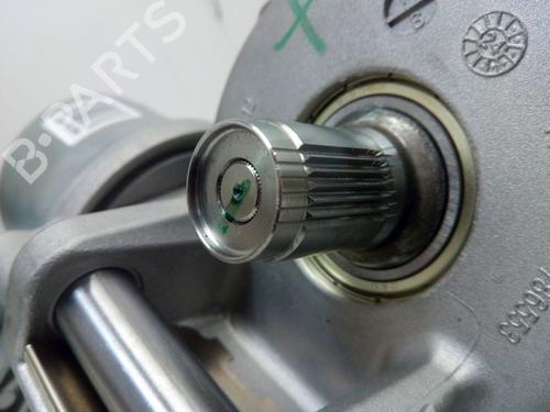 Steering column MITSUBISHI COLT VII Hatchback (VB_) 1.0 MPi (VBXG0) | BP29523796M21  - Image 10