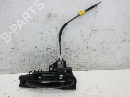 Used Front right exterior door handle AUDI A1 Sportback (8XA, 8XF) 1.2 TFSI (86 hp) 29093426