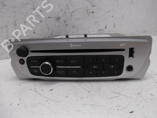 Radio RENAULT MEGANE III Hatchback (BZ0/1_, B3_) 1.6 16V (BZ1B, BZ1H) | BP18807184E6 