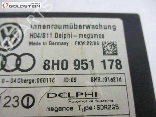 Control unit AUDI A4 B7 Convertible (8HE) S4 quattro | BP18749276M11 