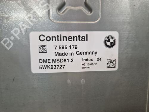 Engine control unit (ECU) BMW 1 (E87) 116 i | BP38024738M57  - Image 5