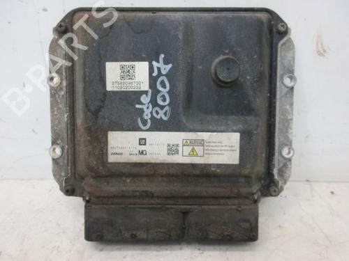Motorstyringsenhet OPEL ZAFIRA / ZAFIRA FAMILY B (A05) 1.7 CDTI (M75) (125 hp) 29094833