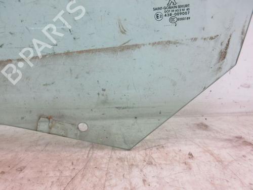 Front left quarter glass PEUGEOT 208 I (CA_, CC_) 1.4 VTi | BP29096121C111 