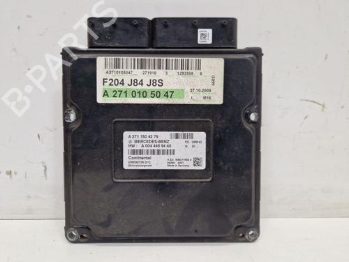 Engine control unit (ECU) MERCEDES-BENZ C-CLASS T-Model (S204) C 180 Kompressor (204.245) | BP39247855M57 - Image 3