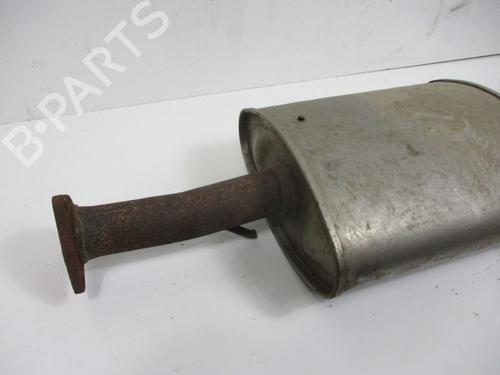 Exhaust system HONDA FR-V (BE) 2.2 i CTDi (BE5) | BP37113126M121 - Image 2
