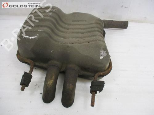 Used Exhaust system SAAB 9-3 Convertible (YS3F) 1.9 TiD (150 hp) 18758486