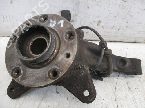 Used Right front steering knuckle RENAULT KANGOO / GRAND KANGOO II (KW0/1_) 1.5 dCi 90 (KW05, KW08, KW0G, KW11) (90 hp) 19296243