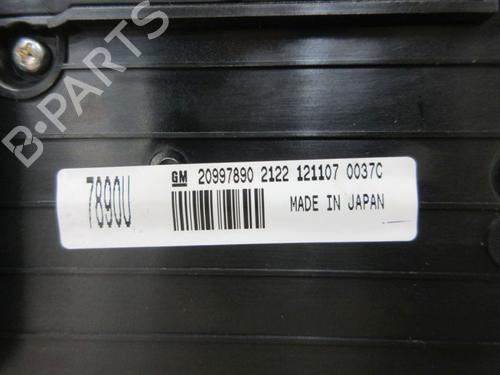 Switch OPEL INSIGNIA A Sports Tourer (G09) 2.0 CDTI (35) | BP29094975I30 