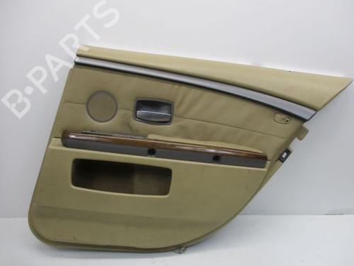 Bageste højre beklædning BMW 7 (E65, E66, E67) 730 d (218 hp) 18801277