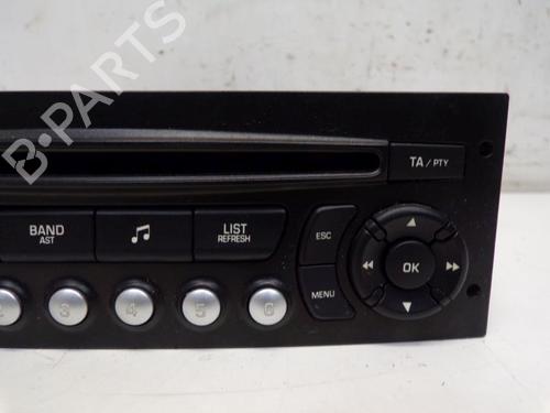 Radio PEUGEOT EXPERT Van (VF3A_, VF3U_, VF3X_) 1.6 HDi 90 8V | BP23273777E6 