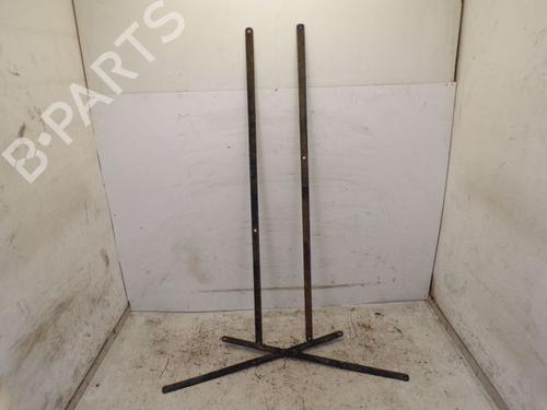 Used Rear axle PEUGEOT 207 CC (WD_) 1.6 16V Turbo (150 hp) 19289488